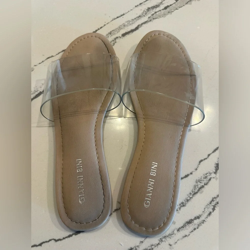 Womens sandal size 7.  Gianni Bini. - Picture 5 of 5